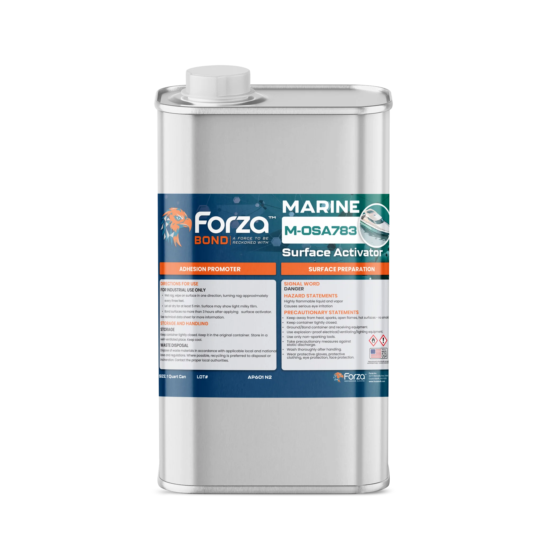 M-OSA783 - ADHESIVE PRIMER & PROMOTER